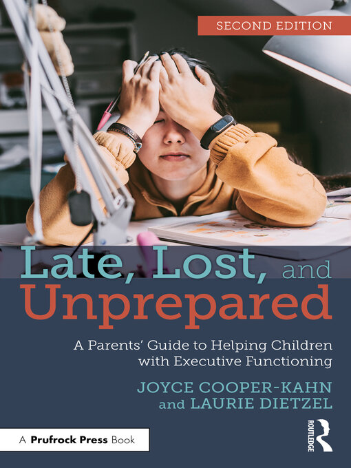 Title details for Late, Lost, and Unprepared by Joyce Cooper-Kahn - Available